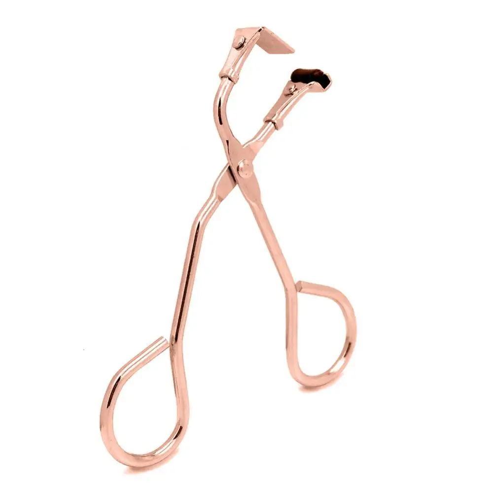 Portable Stainless Steel Local Eyelash Curler Clip Clamp Makeup Curling