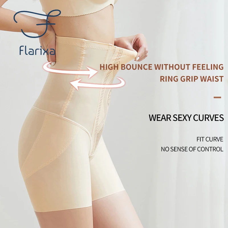 Women High Waist Shaping Panties Tummy Control Underwear Seamless Shapewear  Briefs Postpartum Hip Lift Panty Summer Safety Short - AliExpress