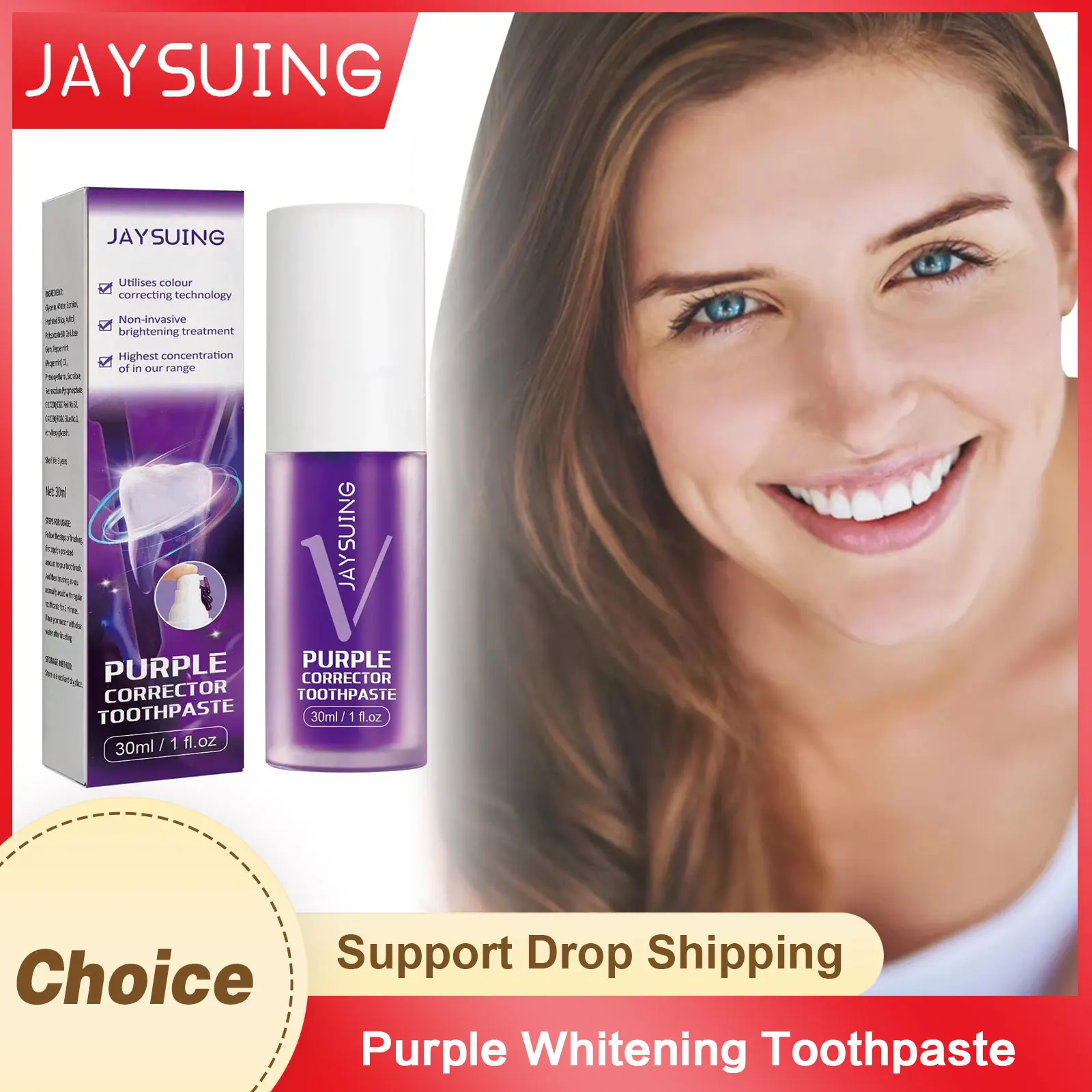 Toothpaste Teeth Whitening Removing Plaque Stains Colour Corrector Serum Fresh Breath Oral Cleaning Mousse teeth whitening product teeth whitening essence