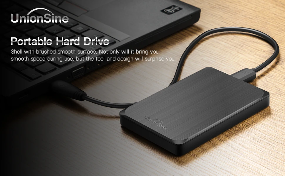 Compatível com PC,Mac,Desktop,MacBook,TV, Armazenamento USB 3.0, 1TB, 750GB, 500GB, 250GB