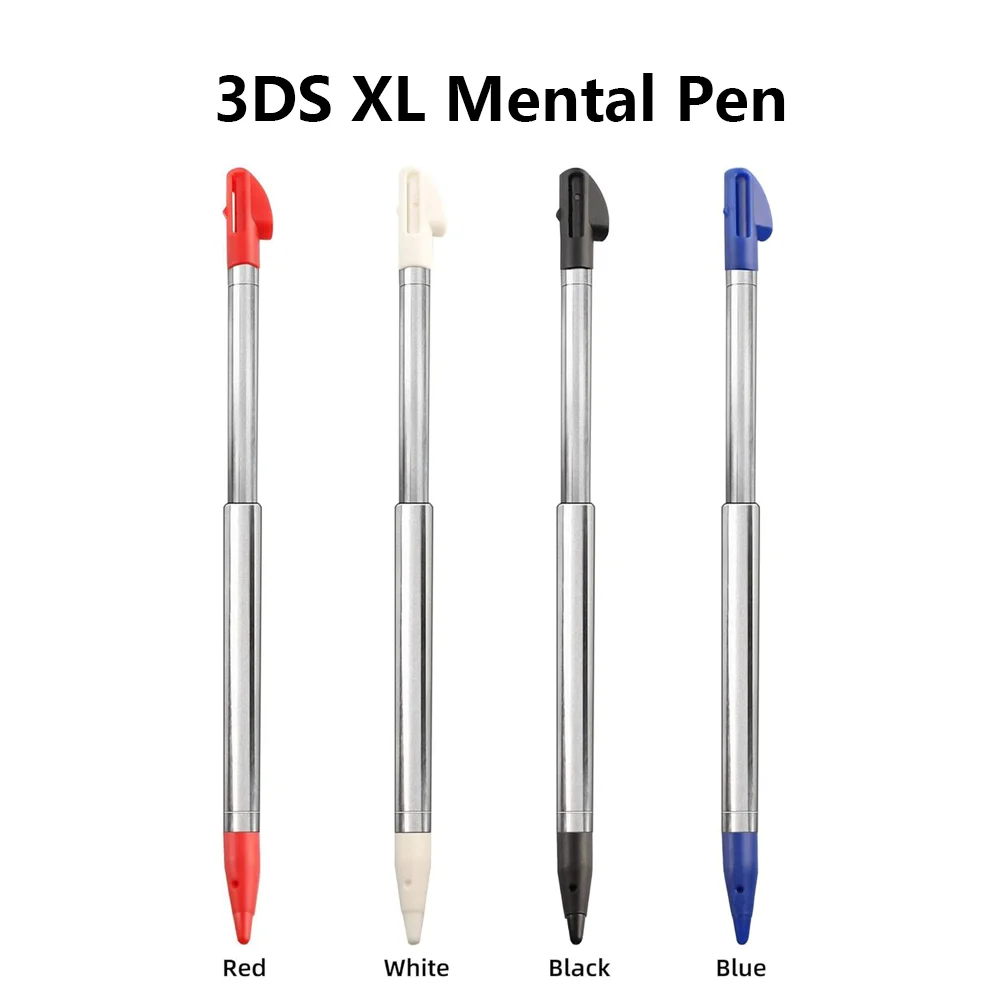3DS XL Metal Stylus Pen Retractable Replacement Stylus Compatible Nintendo 3DS XL 4in1 Combo Touch Pen Multi Color 1 Pc stylus pen touch pen
