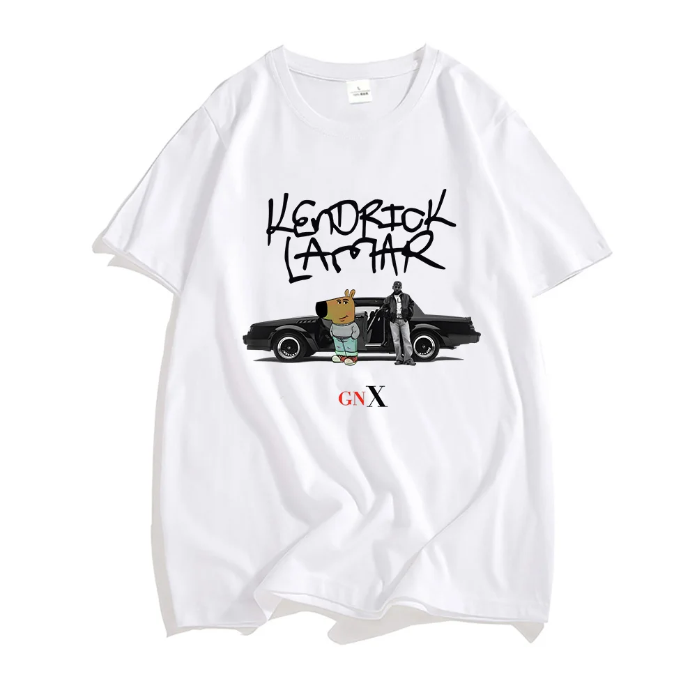 Kendrick Lamar X SZA GrandNational Tour 2025 Tshirts GNX