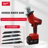 Milwaukee Cordless Reciprocating 18V Battery Electric Saw Horse Knife Saw Metal Pipe Cutting Handheld Power Tools Multifunctiona 3