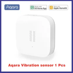 Aqara Smart Vibration Sensor with Built - in Gyroscope (1pcs Shock Sensor)