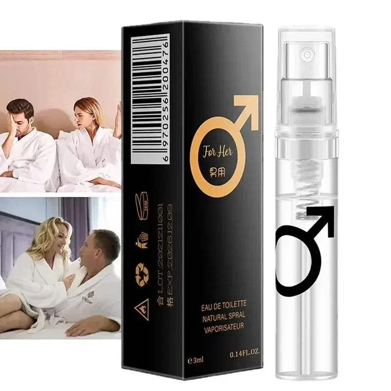 Pheromone Perfume Intimate Partner Erotic Perfume Pheromone Fragrance Stimulating Flirting Unsex Lasting Sex 3ml