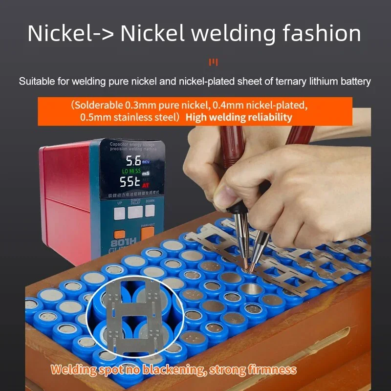 3500A 801H High Current Pulse Spot Welding Machine Lithium Iron Phosphate Batteries Can Be Welded Welding Aluminum And Nickel 3