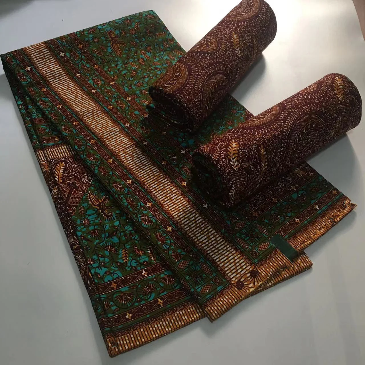 

New 100% cotton Soft Ankara Wax Batik 2023 High Quality Guaranteed Veritable Original African Real Wax Fabric Pagne For Dress