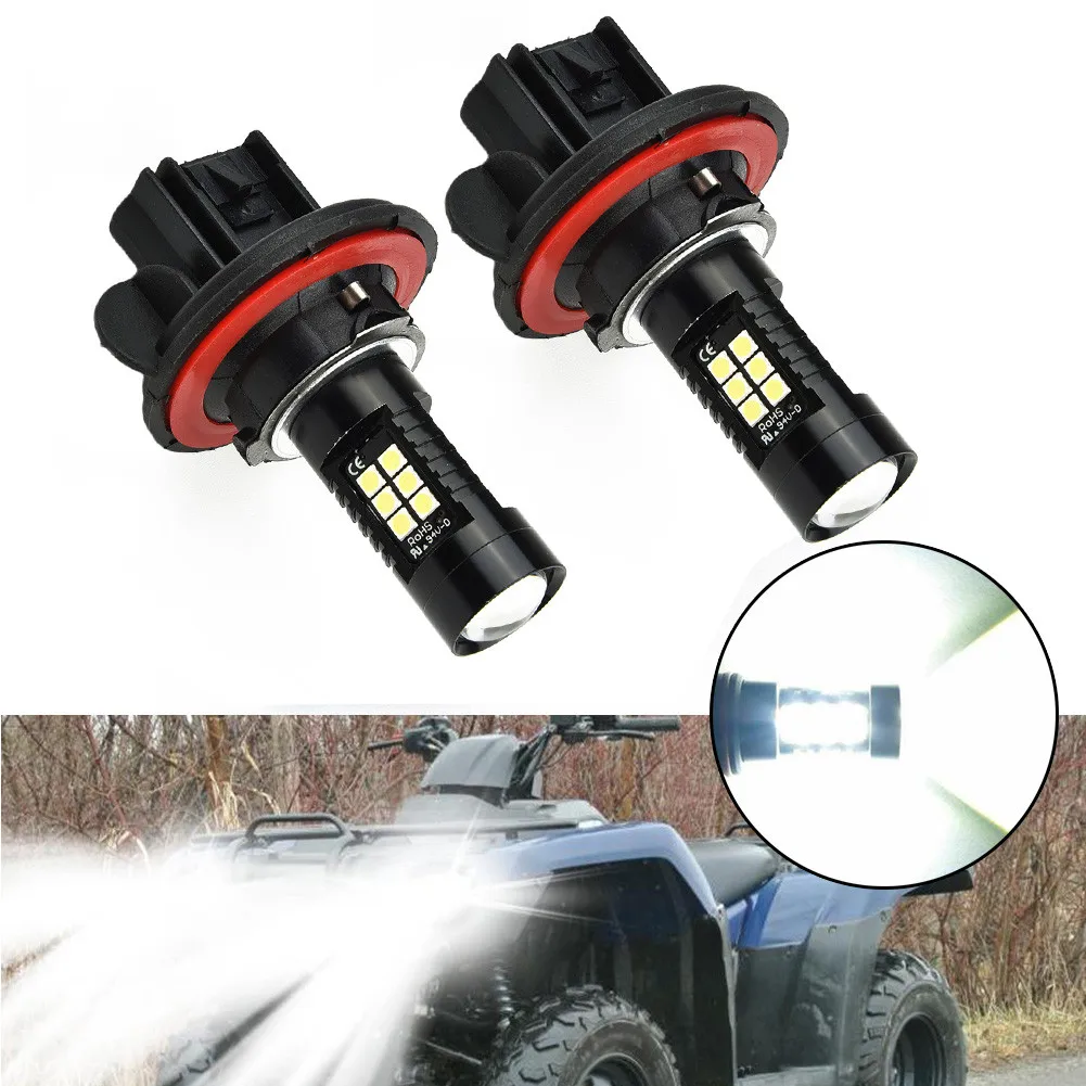

H13 9008 лампы для передних фар для Honda Rancher 420 2007-2012 6000K