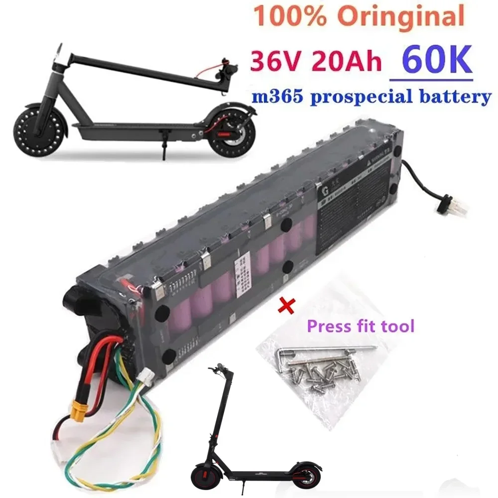 10S3P-36V-20Ah-scooter-battery-pack-suitable-for-Xiaomi-Mijia-M365 ...