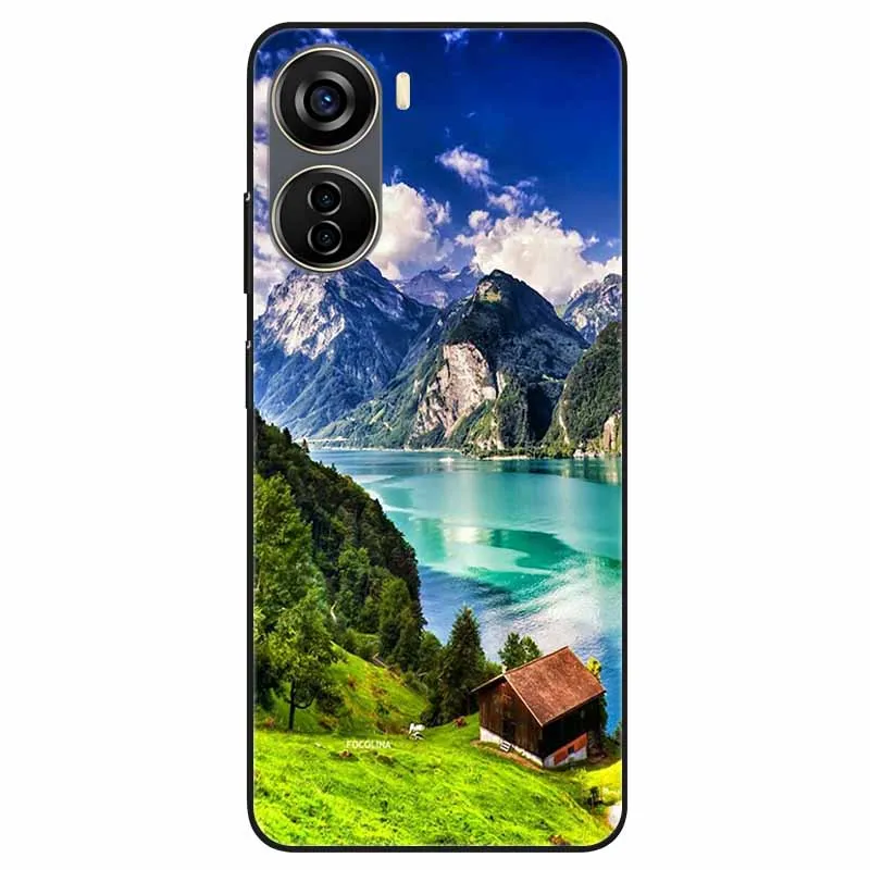 Chic TPU Silicone Phone Case with Stylish Design and Enhanced Protection