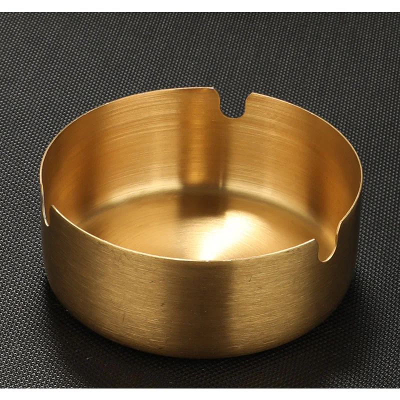 Stainless Steel Ashtray Creative Event Opening Gift Ashtray Bar Hotel Metal Commercial Color Outdoor Pocket silicone ashtray,air purifier ashtray,wood ashtray,cigarettes ashtray,portable ashtray,stainless steel ashtray,metal ashtray,ceramic ashtray