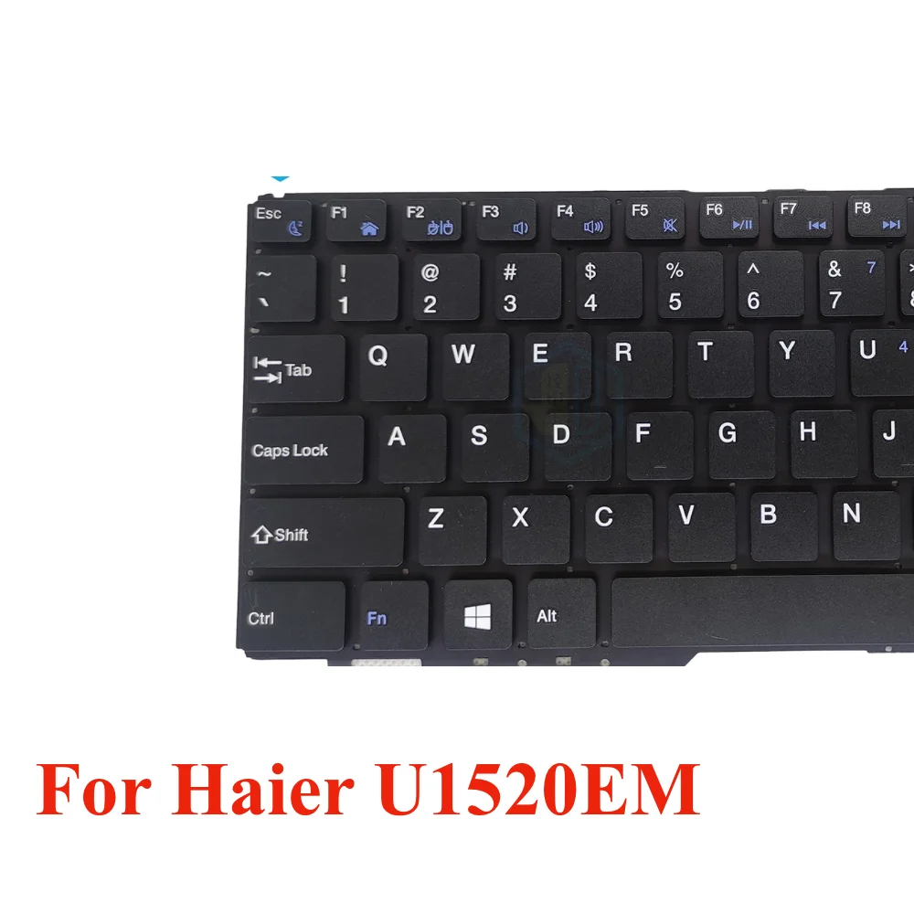 Eua Inglês Teclado para Haier U1520em Eua Layout Notebook Teclados Peças de Substituição do Portátil Novo - Imagem 4