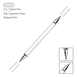 Enhanced Universal Stylus Pen for Drawing and Touchscreen Devices (White)