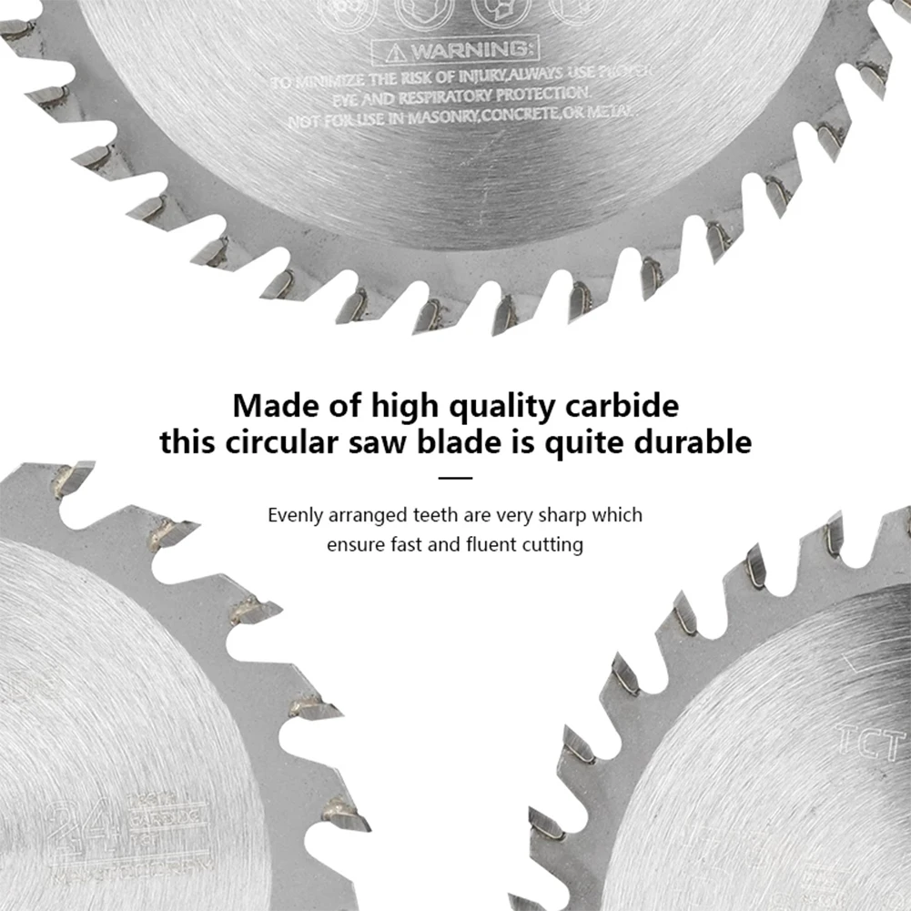 

TC Circular Saw Blade For Angle Grinder TCT Carbide Wood Cutting Disc For Cutting Plastic Board Wood Soft Metal Sheet 89/115mm
