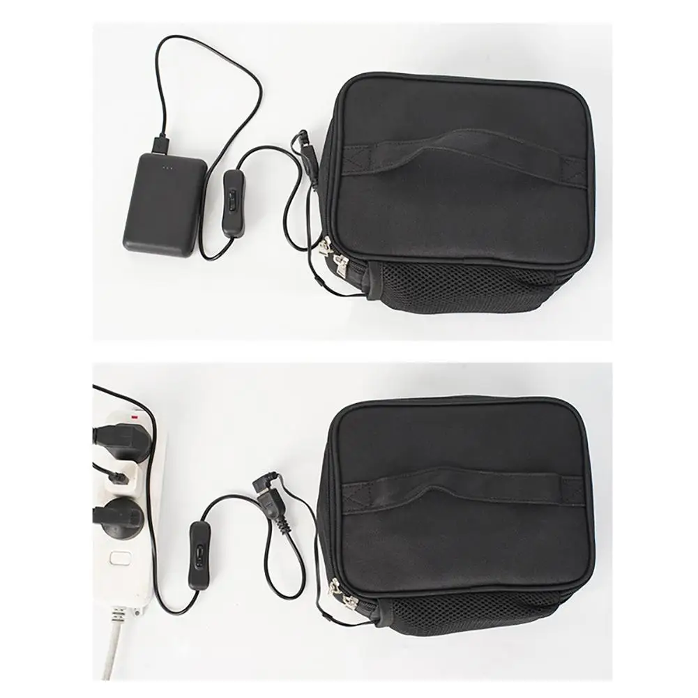12V Waterproof USB Electric Lunch Box For Car Travel Camping