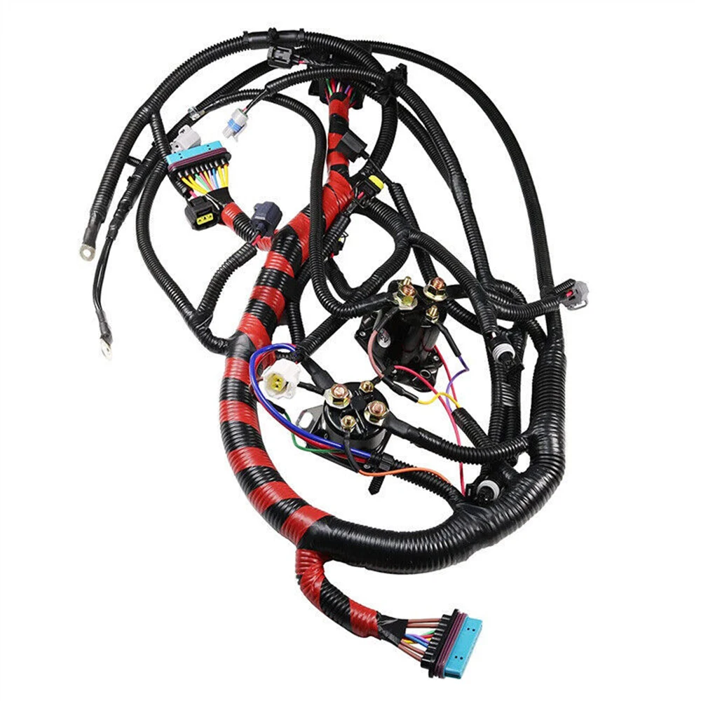 

F81Z-12B637-EA F81Z12B637EA Engine Wiring Harness For Ford 99-01 F250 F350 Super Duty 7.3L Diesel