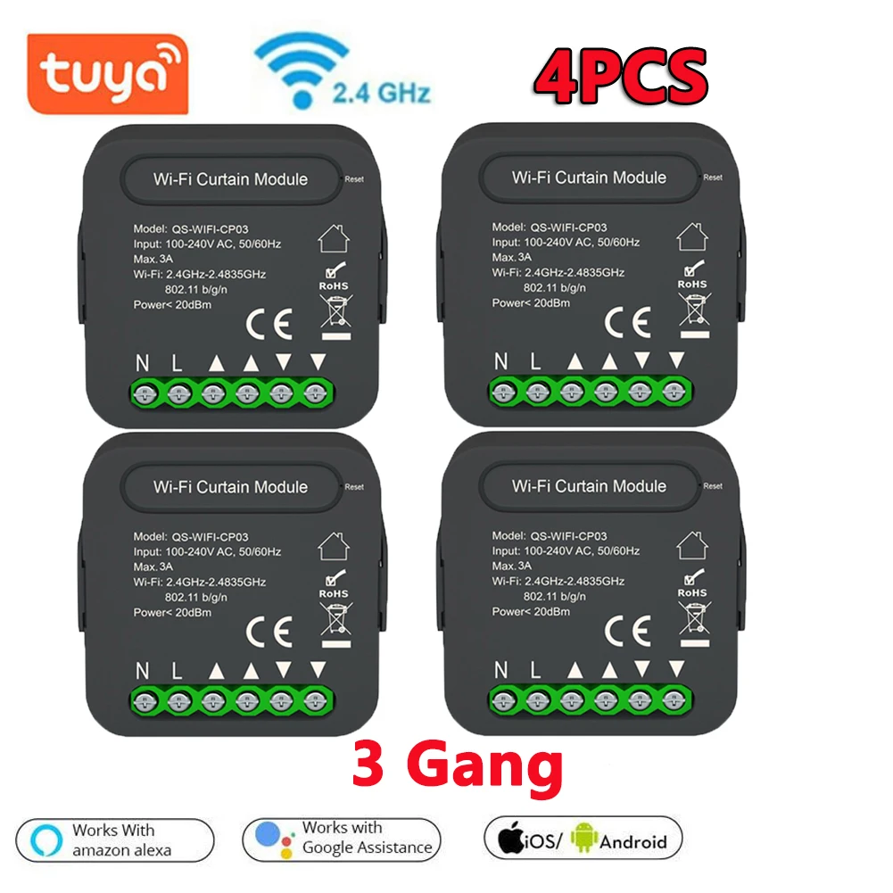 TypeA Wifi 4PCS