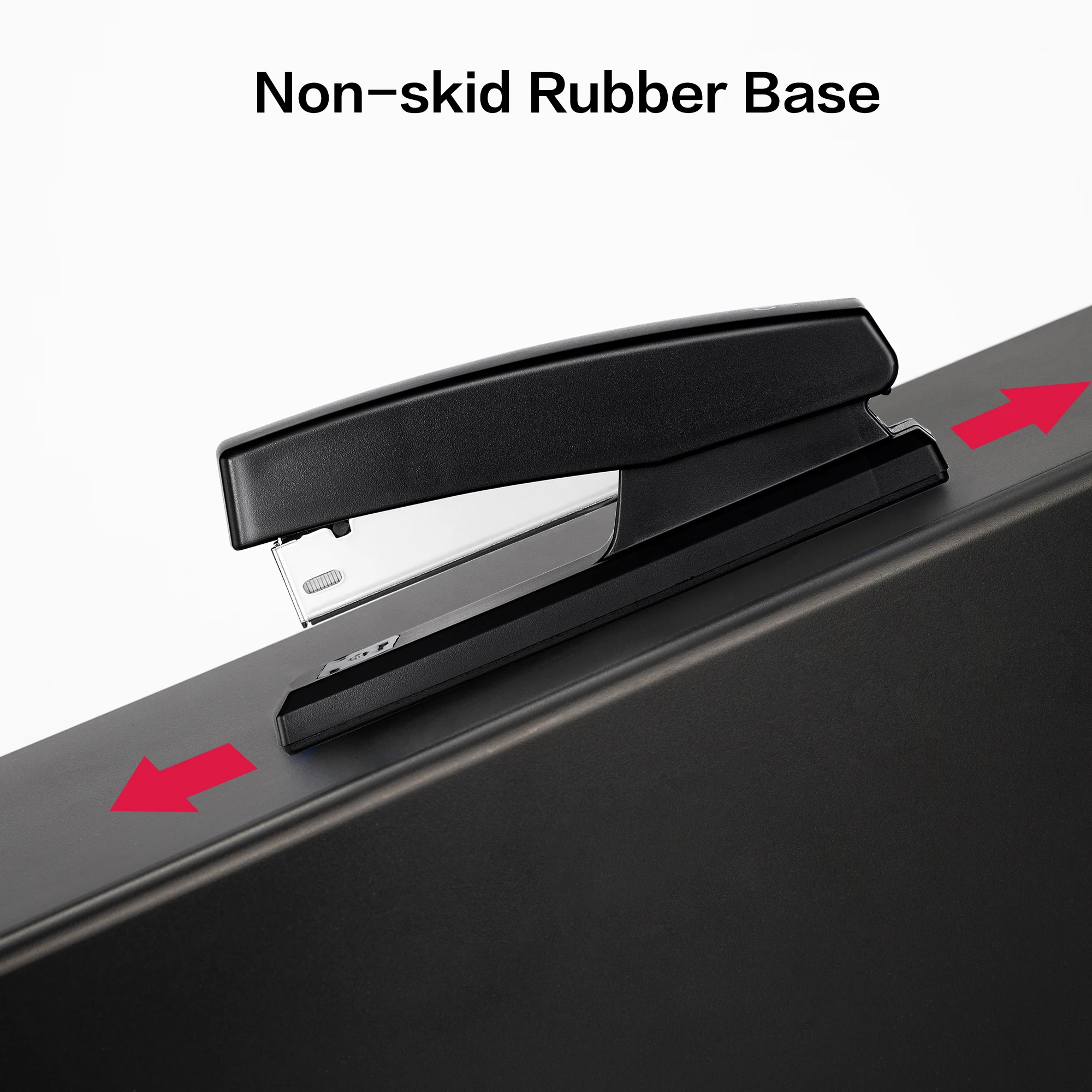 Deli Manual Desktop Stapler Easy 25 Sheet Binding Includes Staples Durable Comfort Design For Office And Stationery Supplies