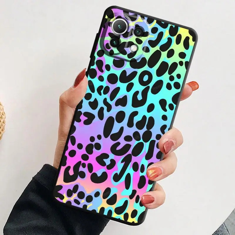 Dazzling Creative Leopard Print Phone Case