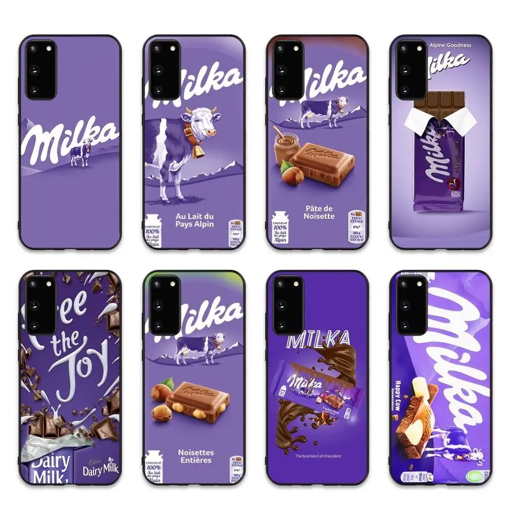 Luxurious Chocolate M-MilkaS Design Phone Case