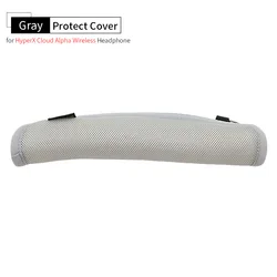 Premium Headphone Head Beam Protective Cover Sleeve (Gray)