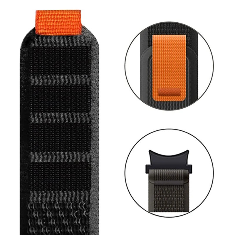 Premium Nylon Trail Loop Band - 20mm Strap