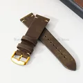 Dark Brown-Gold