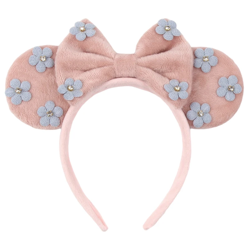 Set di orecchie e coda rosa, fascia per capelli a forma di animale, bomboniera per feste di compleanno per bambini, adulti, neonati e bambini, costume di Halloween per cosplay. - Italia