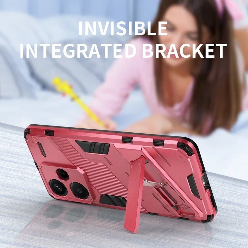 Shockproof Armor Protective Phone Case