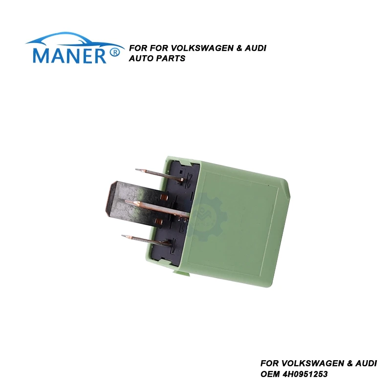 

MANERI 4H0951253 Air Pump #644 Automotive Relays For VW Golf Passat Tiguan Arteon Beetle Caddy CC Crafter Audi A5 A7 A6 A8 Skoda