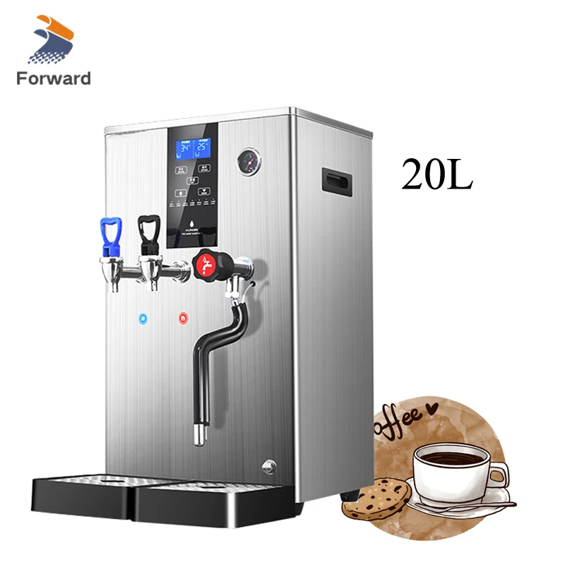 8L/ 10L/ 12L Insulated Stainless Steel White Beverage With Electronic  Screen For Tea Coffee And Milk Cold & Hot Drink Dispenser - AliExpress