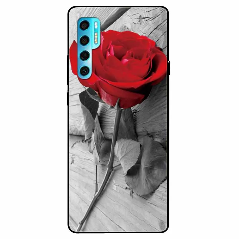 Soft Silicone Wolf Lion TPU Back Case - Protective Cover