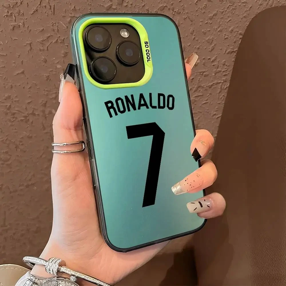 CR7 Goal Celebration Frosted Acrylic Phone Case