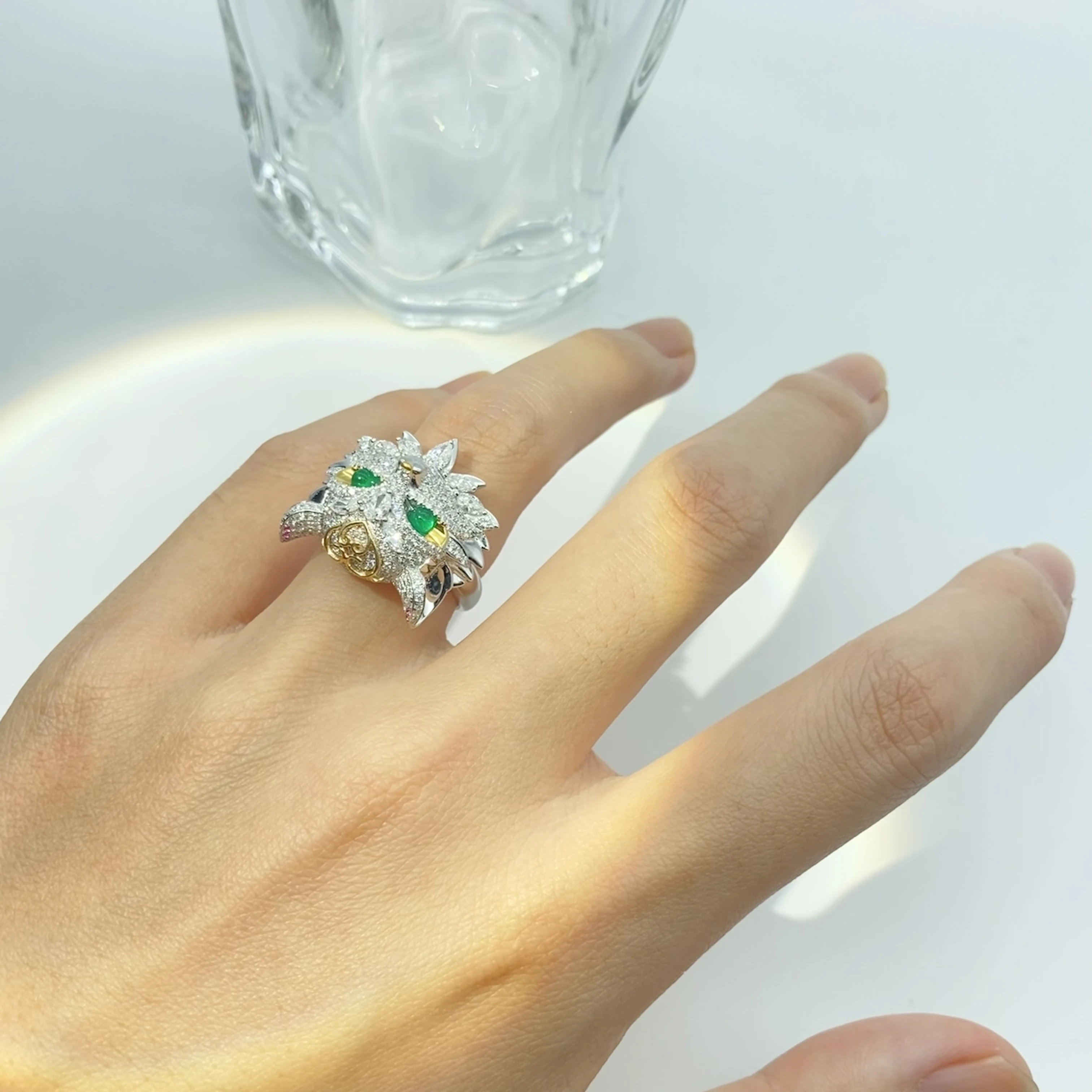 Рисунок 5 - Набор колец из 18-каратного золота