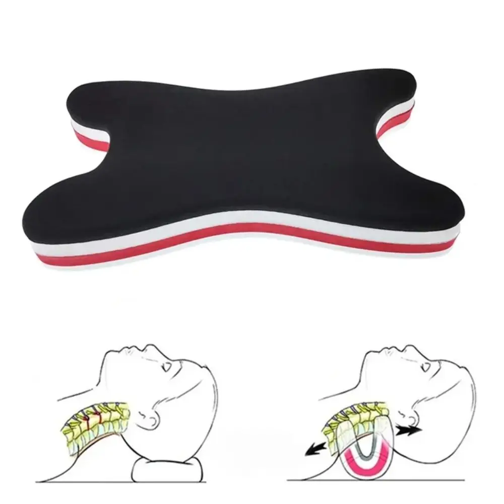 

Portable Neck Stretcher Pillow U-Shape Cervical Traction Pillow Cervical Traction Tube Orthopedic Traction Pillow Relief Neck
