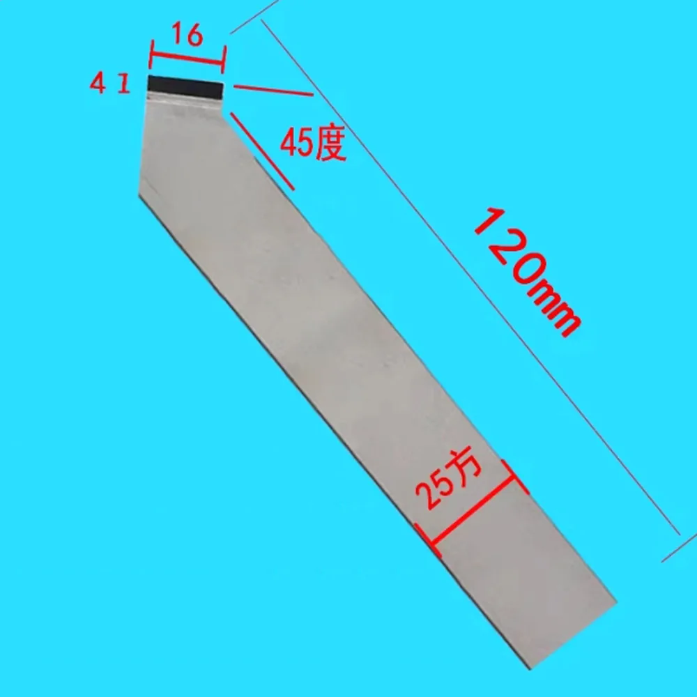 CNC-Messerkopf aus Hartmetall PCD 45 für Metallbearbeitung ° Fasenwerkzeug für Drehmaschinen, Schneidwerkzeug aus Polykristallinem Diamant, 12 16 20 25mm – Detail 12