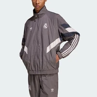 Veste de football Adidas Genuine Trefoil pour hommes Real Madrid JI9479 1