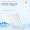 100% Cotton Low Pillow Ultra-thin Adult Household Pillow Core Low Pillow Flat Cervical Spine Childre Core Puf Sleep  메모리폼 베개 4