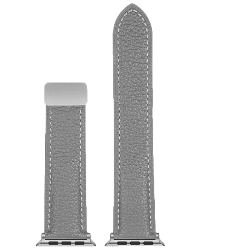 Magnetic Leather Strap for Apple Watch - Premium Design for All Series