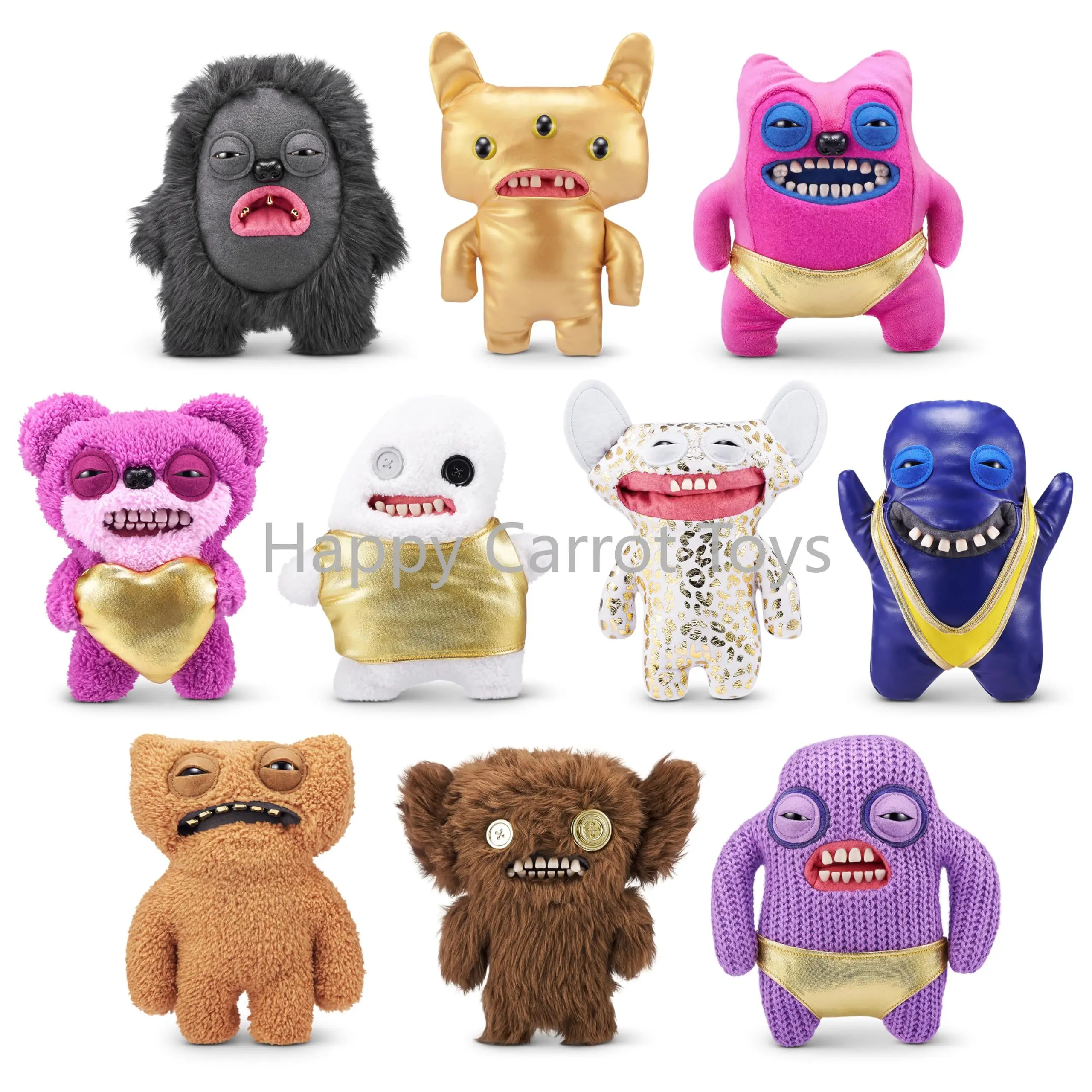 ガーフィールド　ぬいぐるみ　革キャップ　目がプラ Kidrobot キッドロボット ガーフィールド ぬいぐるみ KIDROBOT