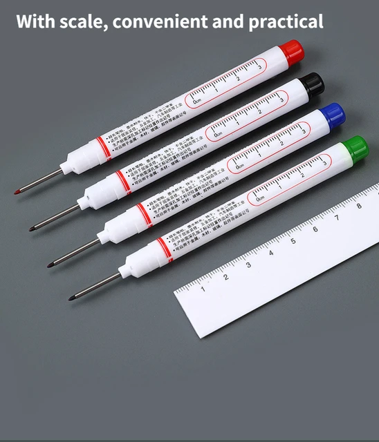 Industrial Permanent Marker Pen  Marker Permanent Waterproof - 4pcs 20mm  Nib Marker - Aliexpress