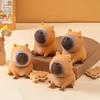 Cartoon Kawaii Capybara Pinch Toys Creative Funny Squeeze Relif Stress Doll Slow Rebound Super Soft Small Toy For Children Gift 3