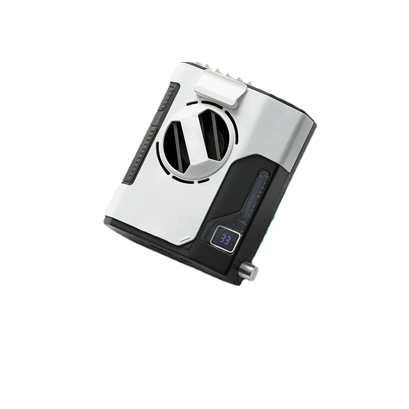 

Портативный мини-вентилятор с зажимом на талию, USB-зарядка, для активного отдыха, кемпинга, походов, скалолазания, велоспорта, бега, спорта