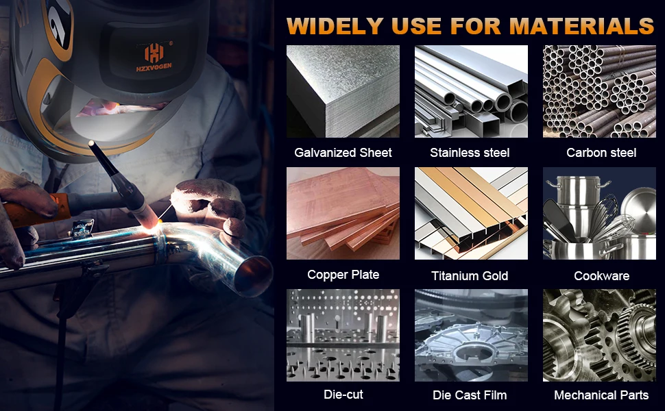 Descubre la Máquina de Soldadura HZXVOGEN HVT250P Tig AC/DC