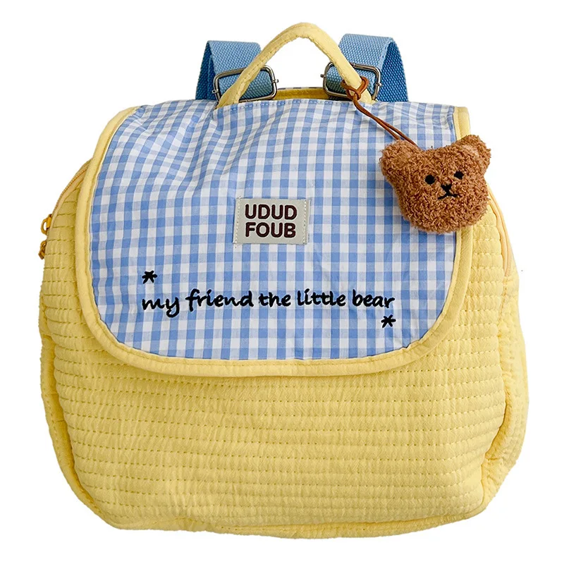 Cute Maternity Bag for Babies Mummy Diaper Bag Backpack Baby Bag Kid Kindergarten Backpack Outing Travel Baby Organizer Students 5