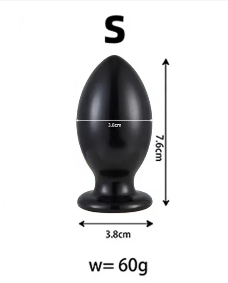 S/M/L/XL/XXL/XXL/XXXL Huge Anal Plug Big Butt Plug Anal Dildo Anus Enhancer Dilator Anal Ball Sex Toys For Women Men Sex Shop