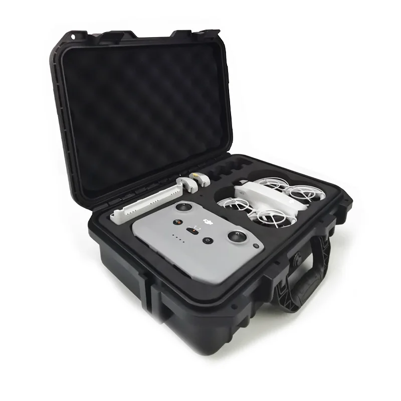 Waterproof Carry Case for DJI Neo Fly More Combo Hard Storage Bag Box Organizer