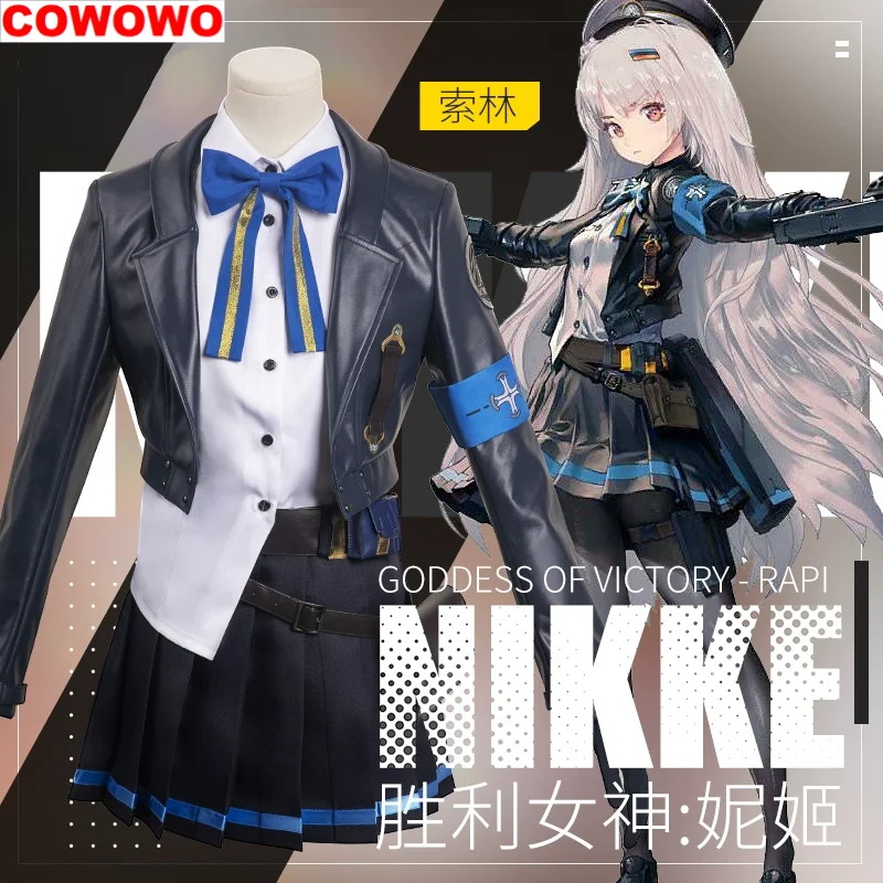 

COWOWO Goddess Of Victory: Nikke Suolin Cosplay Costume Cos Game Anime Party Uniform Hallowen Play Role Clothes Clothing New