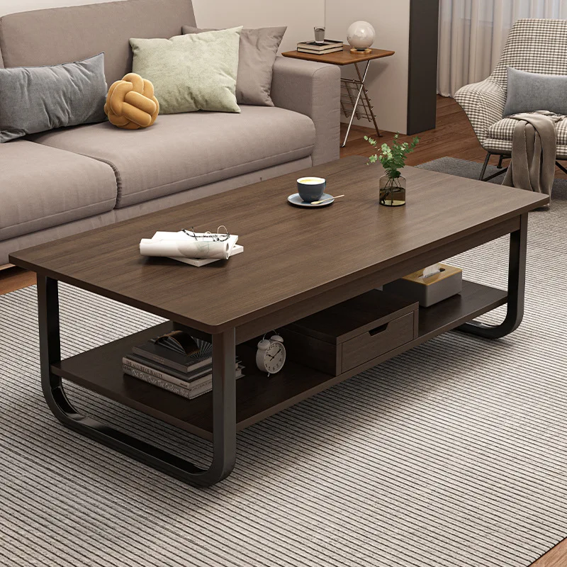 Minimalist Rectangular Coffee Table 2
