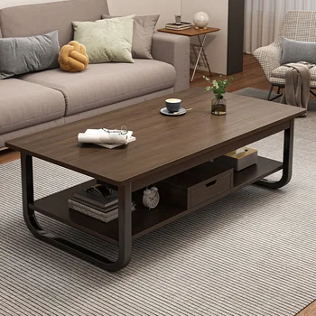 Minimalist Rectangular Coffee Table 2